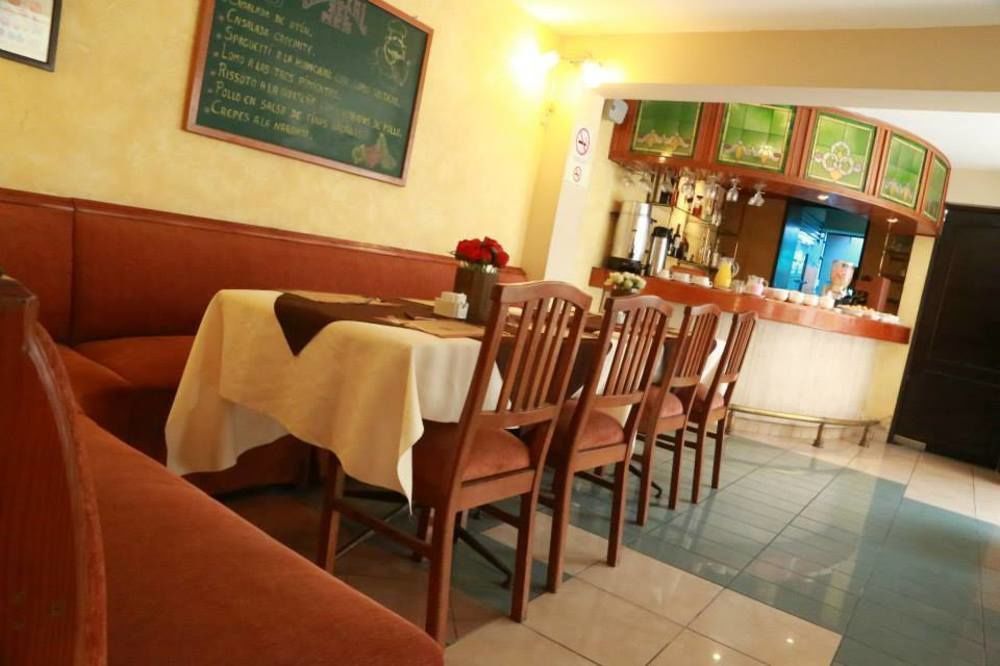 Suites Antique Apart Hotel Lima Buitenkant foto