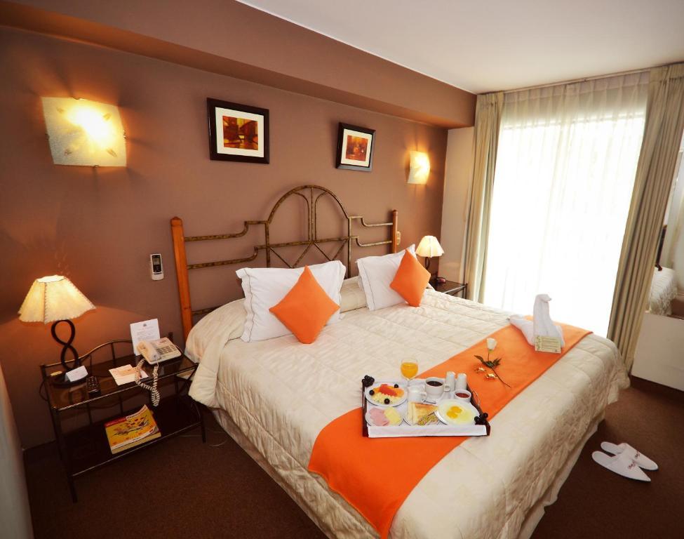Suites Antique Apart Hotel Lima Kamer foto