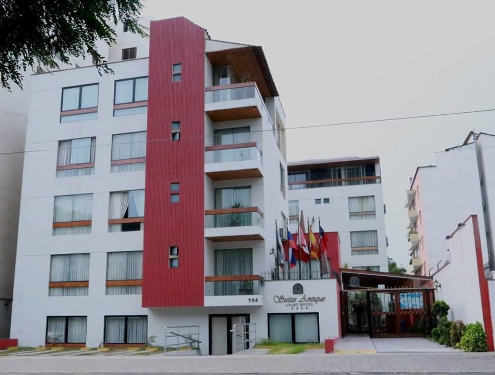 Suites Antique Apart Hotel Lima Buitenkant foto
