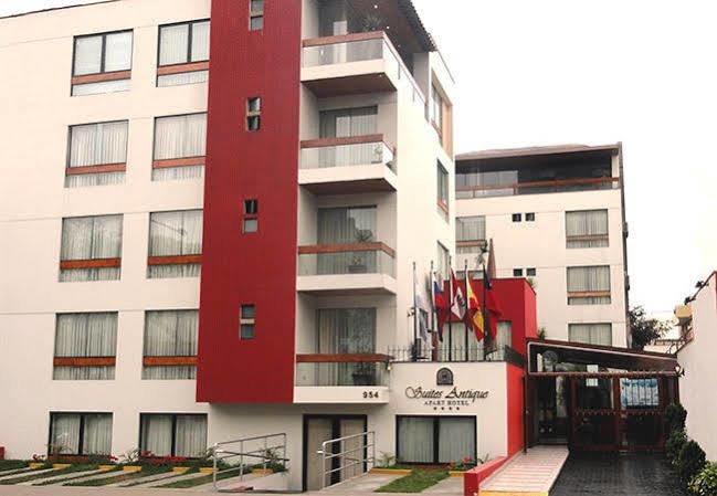 Suites Antique Apart Hotel Lima Buitenkant foto